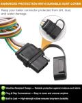 4-Pin Trailer Wiring Harness for Subaru Models