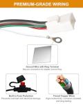 4-Pin Trailer Wiring Harness for Subaru Models