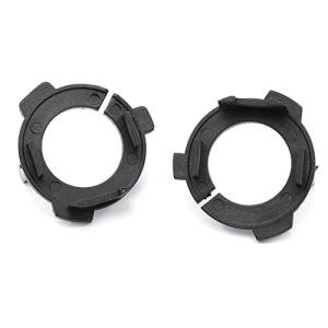 H7 LED Headlight Bulb Holder Adapters for BMW E39