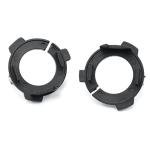 H7 LED Headlight Bulb Holder Adapters for BMW E39