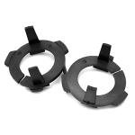 H7 LED Headlight Bulb Holder Adapters for BMW E39