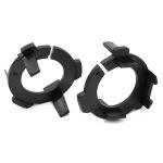 H7 LED Headlight Bulb Holder Adapters for BMW E39