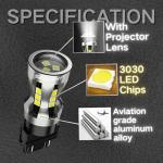 SEALIGHT 3157 LED Backup Light Bulbs - Super Bright
