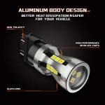 SEALIGHT 3157 LED Backup Light Bulbs - Super Bright