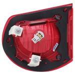 TYC Back Up Light for 2009-2012 Chevy Traverse