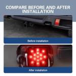 Bright LED Brake Light for Trailer Hitches