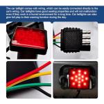 Bright LED Brake Light for Trailer Hitches