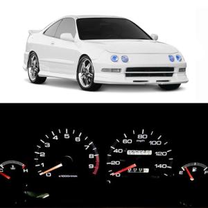 Bright LED Dashboard Lighting Kit for Acura Integra