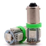 2 Green HUMVEE Dash Lights - 24V LED