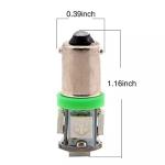 2 Green HUMVEE Dash Lights - 24V LED