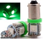 2 Green HUMVEE Dash Lights - 24V LED
