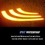 Switchback White/Amber LED Fog Lights for Toyota Camry