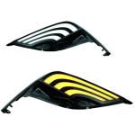 Switchback White/Amber LED Fog Lights for Toyota Camry