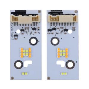 LED Daytime Running Lights for Cadillac XT4 2019-2025