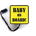 Baby On Board LED Brake Light for Tow Hitch