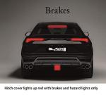 Baby On Board LED Brake Light for Tow Hitch