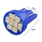 GLOFE T10 Blue LED Dash Bulbs - 20 Pack