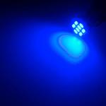 GLOFE T10 Blue LED Dash Bulbs - 20 Pack