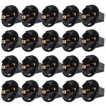 GLOFE T10 Blue LED Dash Bulbs - 20 Pack