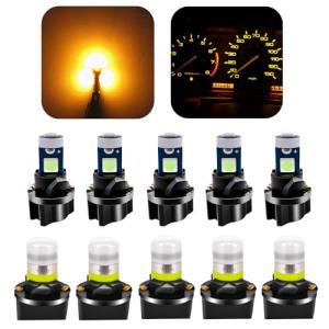 Amber Yellow Dash Light LED Kit for Dodge Ram