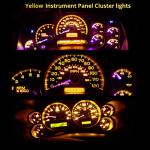 Amber Yellow Dash Light LED Kit for Dodge Ram