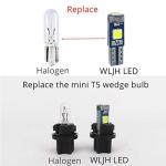 Amber Yellow Dash Light LED Kit for Dodge Ram