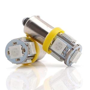 HUMVEE 24V LED Amber Dash Lights - 2-Pack