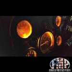 HUMVEE 24V LED Amber Dash Lights - 2-Pack