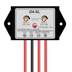 URANT Adjustable Flasher Relay Module for Vehicles
