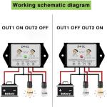 URANT Adjustable Flasher Relay Module for Vehicles
