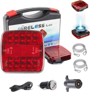 OOGKA Wireless Magnetic Trailer Lights Kit