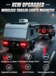 OOGKA Wireless Magnetic Trailer Lights Kit