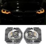 Yellow DRL Golden Eye Modules for BMW G30