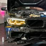 Yellow DRL Golden Eye Modules for BMW G30