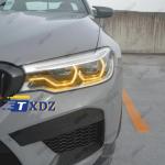 Yellow DRL Golden Eye Modules for BMW G30