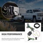 4-Pin Trailer Wiring Harness for Ford Maverick