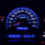 Blue LED Dash Light Bulb Kit for GMC Trucks