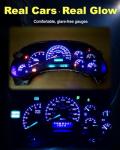 Blue LED Dash Light Bulb Kit for GMC Trucks