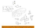 GM Daytime Running Lamp Sensor 12450120