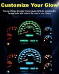Blue LED Dash Light Bulb Kit for GMC Trucks