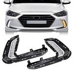 VGETTING LED Daytime Running Lights for Hyundai Elantra