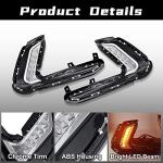 VGETTING LED Daytime Running Lights for Hyundai Elantra