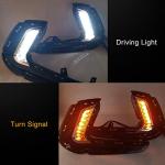 VGETTING LED Daytime Running Lights for Hyundai Elantra