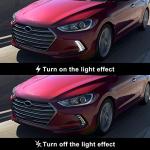 VGETTING LED Daytime Running Lights for Hyundai Elantra