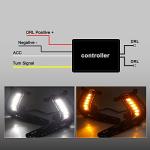 VGETTING LED Daytime Running Lights for Hyundai Elantra