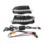 Mercedes-Benz C-Class W204 LED Fog Lamp Bezel