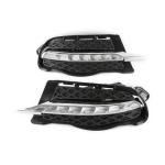 Mercedes-Benz C-Class W204 LED Fog Lamp Bezel