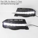 Mercedes-Benz C-Class W204 LED Fog Lamp Bezel
