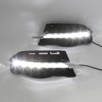 Mercedes-Benz C-Class W204 LED Fog Lamp Bezel