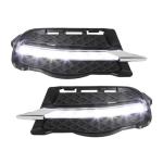 Mercedes-Benz C-Class W204 LED Fog Lamp Bezel